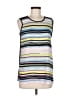 Premise Studio 100% Polyester Silver Sleeveless Top Size M - photo 1