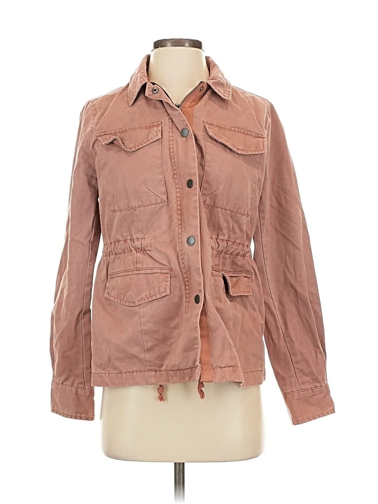 Pre-owned A.n.a. A New Approach Jacket In Brown