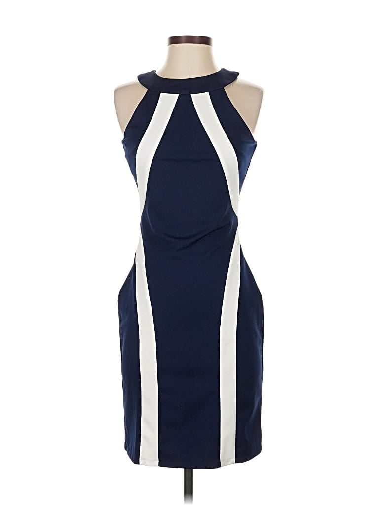 Pre-owned Paper Dolls Cocktail Dress In Blue