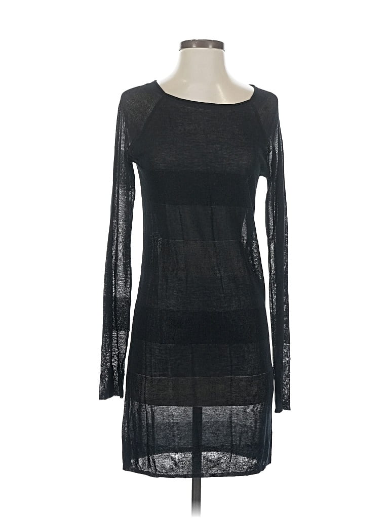 Pre-owned Alexander Wang T Casual Dress In Black