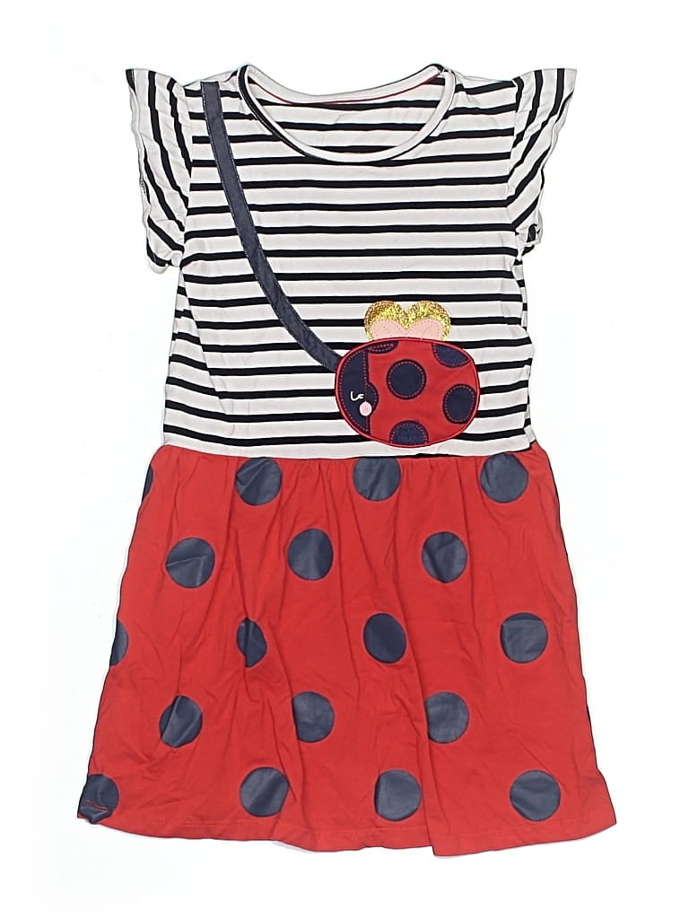 Pre-owned Unbranded Kids' Dress In Red