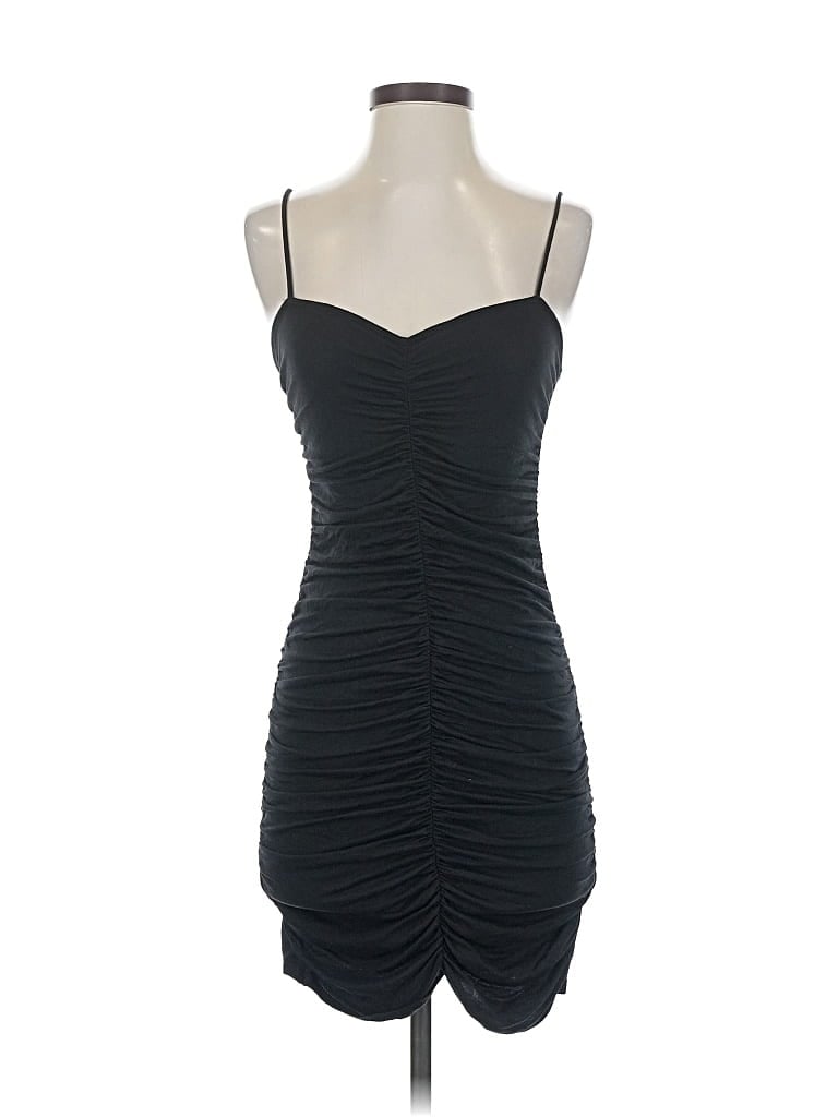 Pre-owned Fashion Nova Cocktail Dress In Black