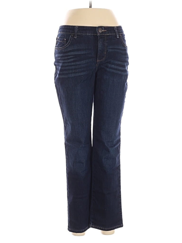 Pre-owned Lee Jeans In Blue