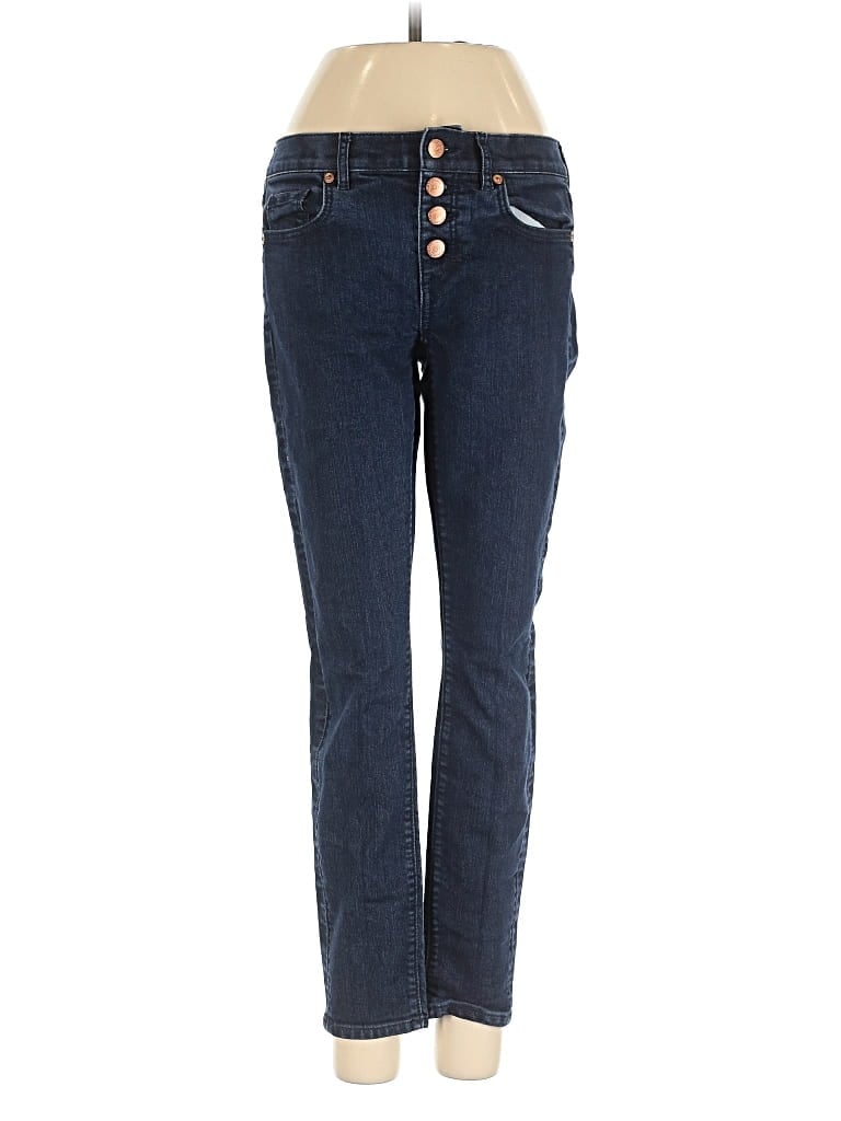 Pre-owned Ann Taylor Loft Jeans In Blue