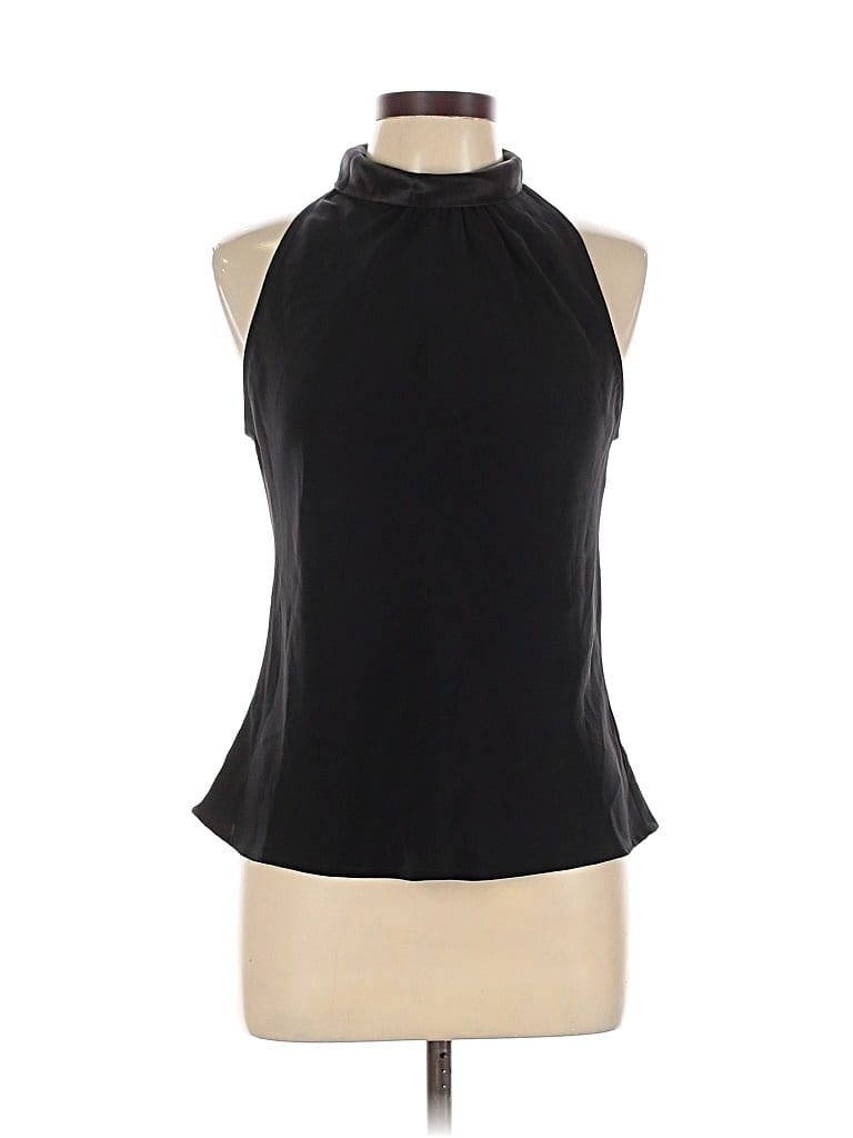 Pre-owned The Limited Sleeveless Blouse In Black