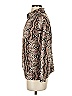 CAKE. Brown Turtleneck Sweater Size S - photo 5