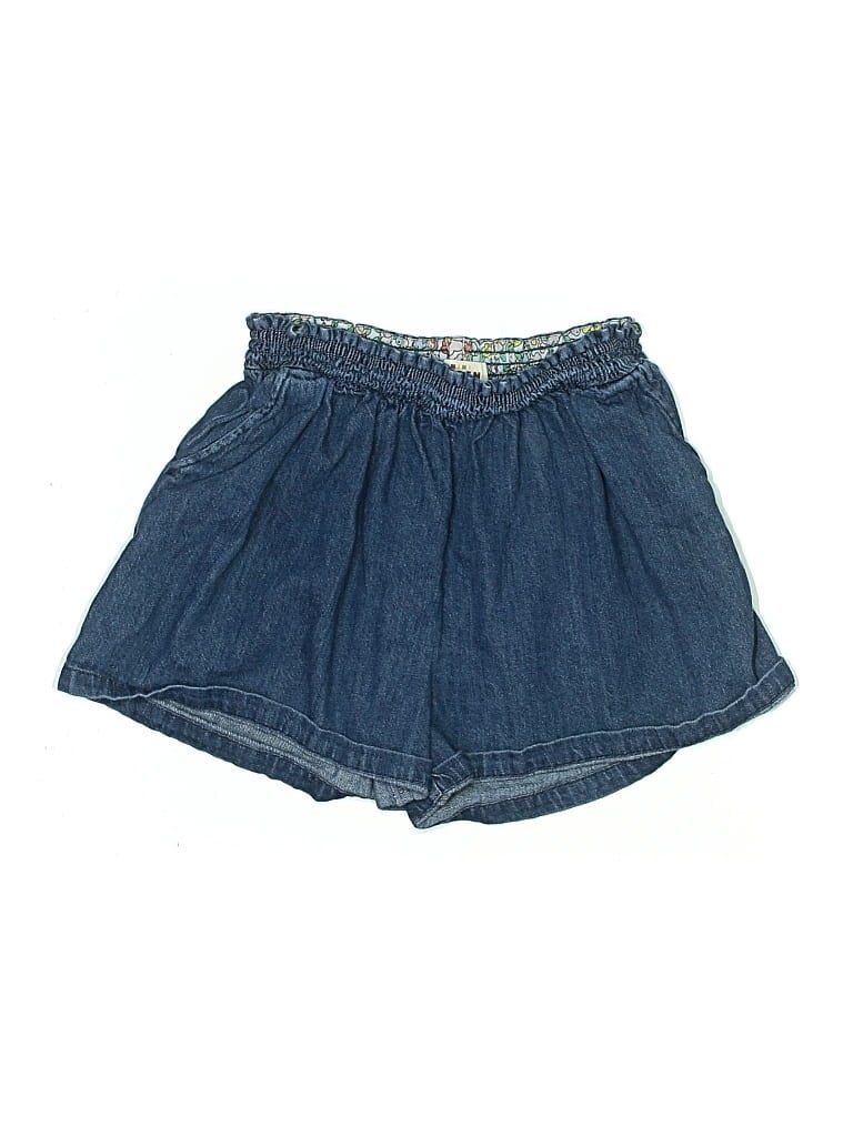 Pre-owned Mini Boden Kids' Shorts In Blue