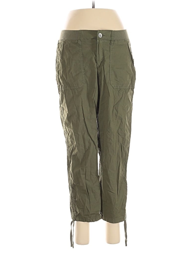 Pre-owned Style & Co Cargo Pants In Green