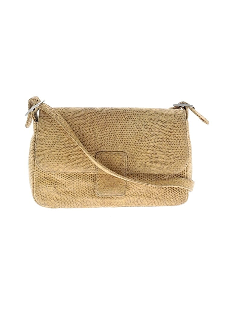 Pre-owned Assorted Brands Shoulder Bag In Yellow