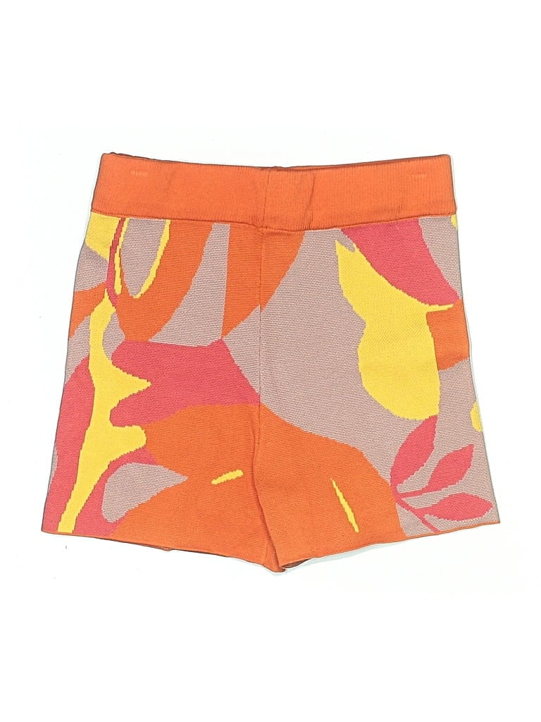 Pre-owned Unbranded Shorts In Orange