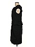 St. John Solid Black Cocktail Dress Size 8 - photo 5