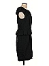 St. John Solid Black Cocktail Dress Size 8 - photo 4