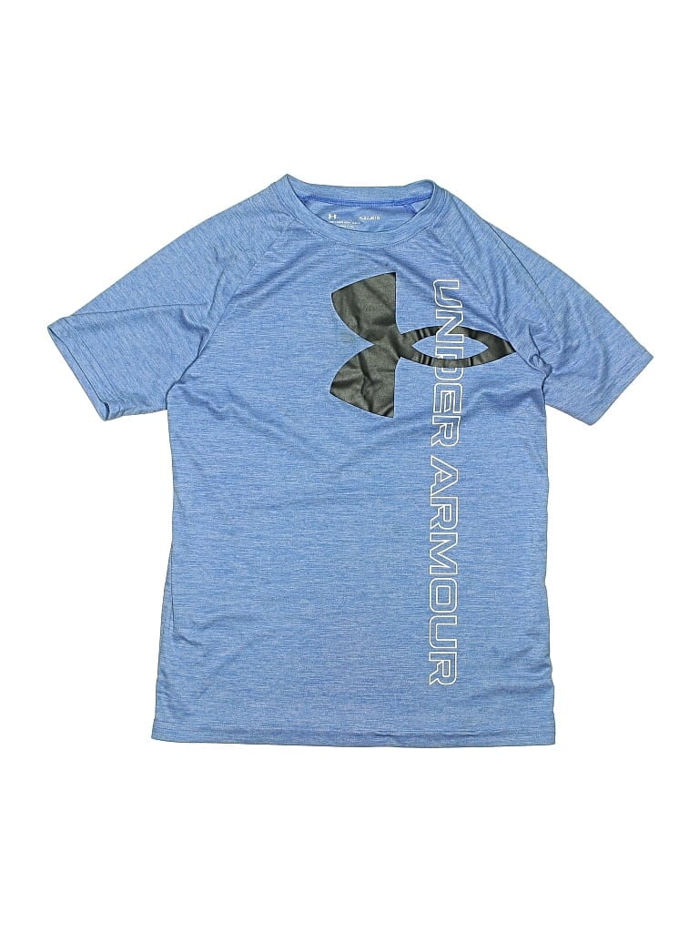 Pre-owned Under Armour Kids' Active T-shirt In Blue