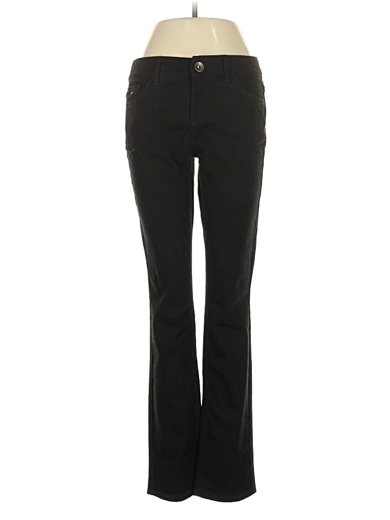 Pre-owned Tommy Hilfiger Jeans In Black