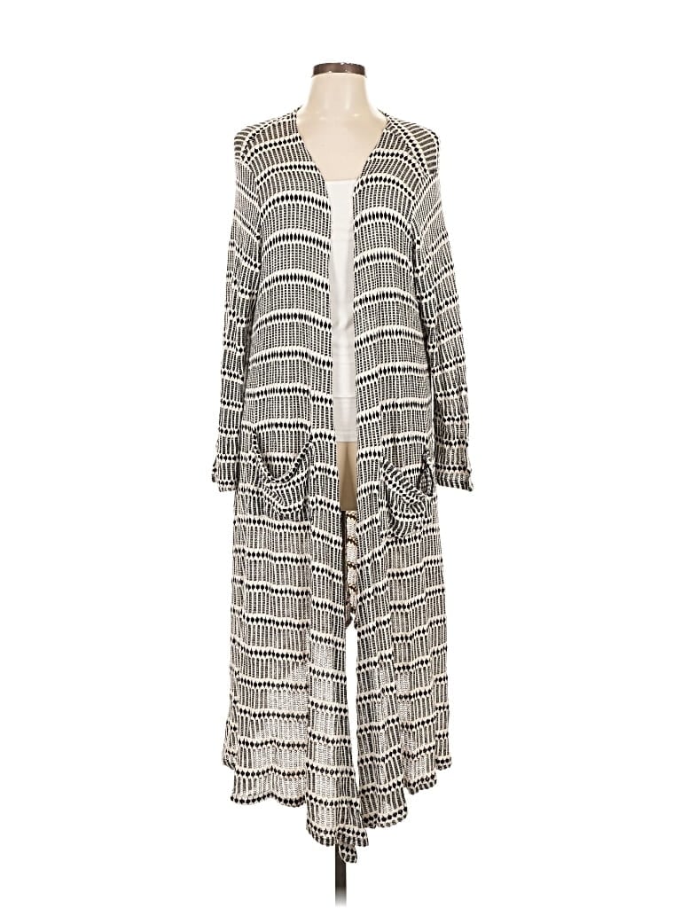 Pre-owned Lularoe Cardigan Sweater In Gray