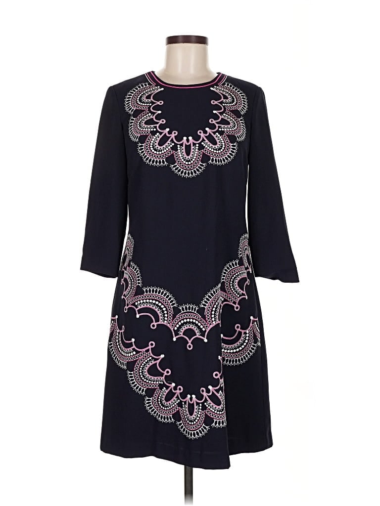 Pre-owned Eliza J Casual Dress In Black