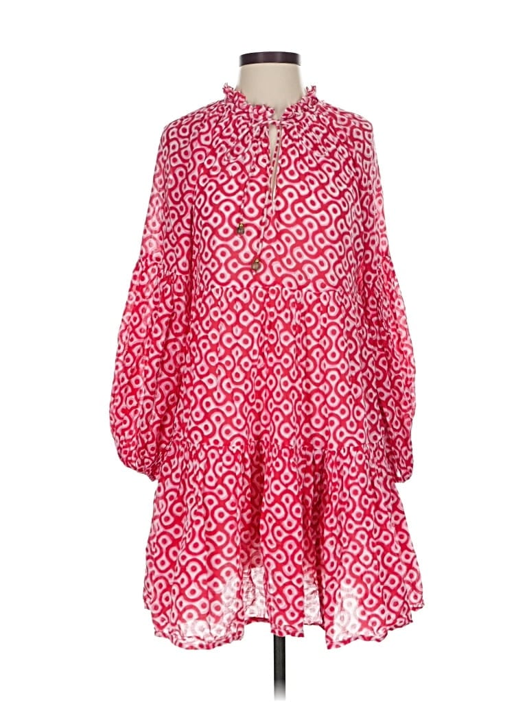 Click to view more detailed imagery on our partner's website Pre-owned Oliphant Casual Dress In Pink