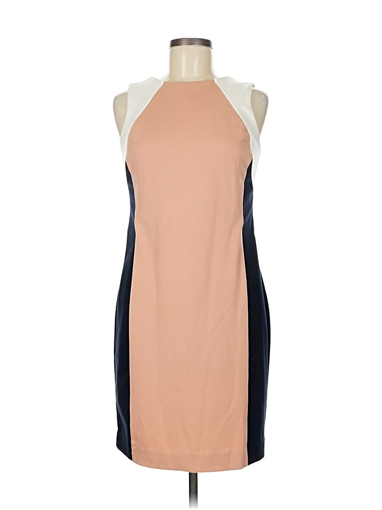 Pre-owned Ann Taylor Factory Cocktail Dress In Brown