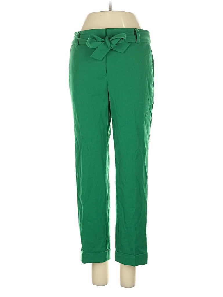 Pre-owned Ann Taylor Loft Casual Pants In Green