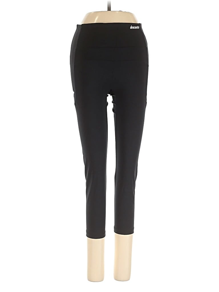 Click to view more detailed imagery on our partner's website Pre-owned Descente Active Pants In Black