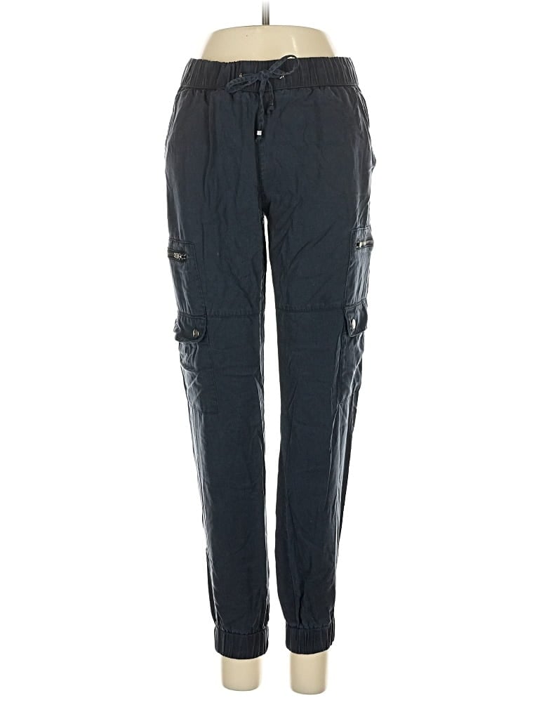 Pre-owned Banana Republic Factory Store Cargo Pants In Black