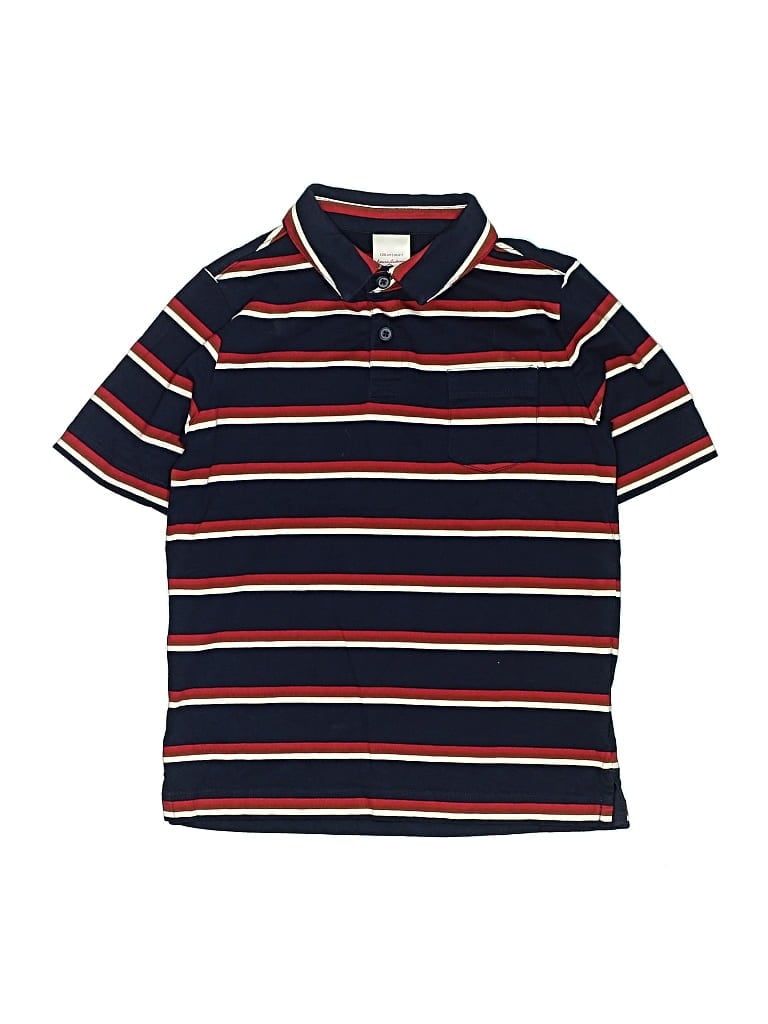 Click to view more detailed imagery on our partner's website Pre-owned Hanna Andersson Kids' Short Sleeve Top Blue Tops