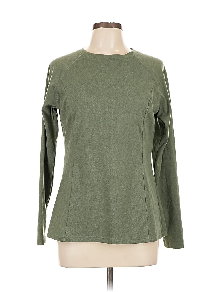Pre-owned Unbranded Sweatshirt In Green