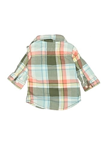 Carter's Short Sleeve Button-Down Shirt (view 2)