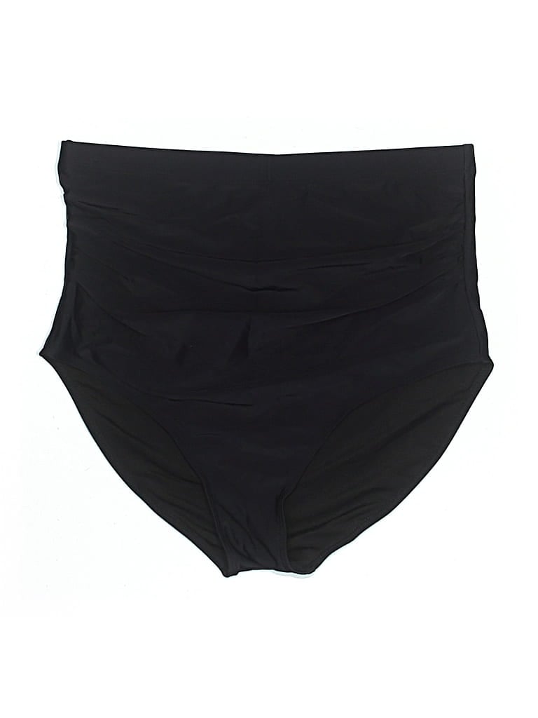 Pre-owned Bloomchic Swimsuit Bottoms In Black
