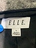 Elle Solid Black Cocktail Dress Size L - photo 7