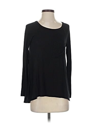 Bordeaux 3/4 Sleeve T-Shirt (view 1)