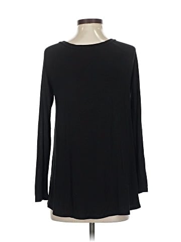 Bordeaux 3/4 Sleeve T-Shirt (view 2)