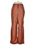 Blank NYC Brown Faux Leather Pants Size 29 waist - photo 1