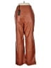 Blank NYC Brown Faux Leather Pants Size 29 waist - photo 2