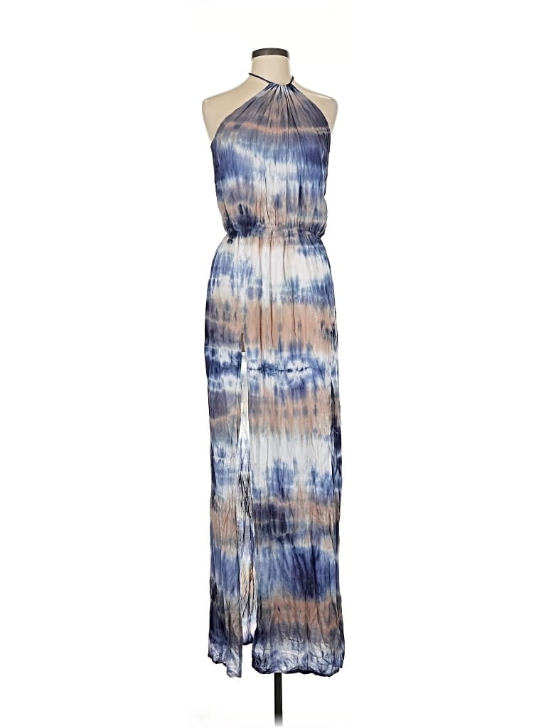 Pre-owned Blue Life Cocktail Dress In Blue