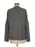 Joie 100% Rayon Gray Long Sleeve Blouse Size M - photo 2