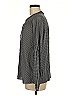 Joie 100% Rayon Gray Long Sleeve Blouse Size M - photo 5