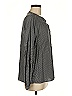 Joie 100% Rayon Gray Long Sleeve Blouse Size M - photo 4