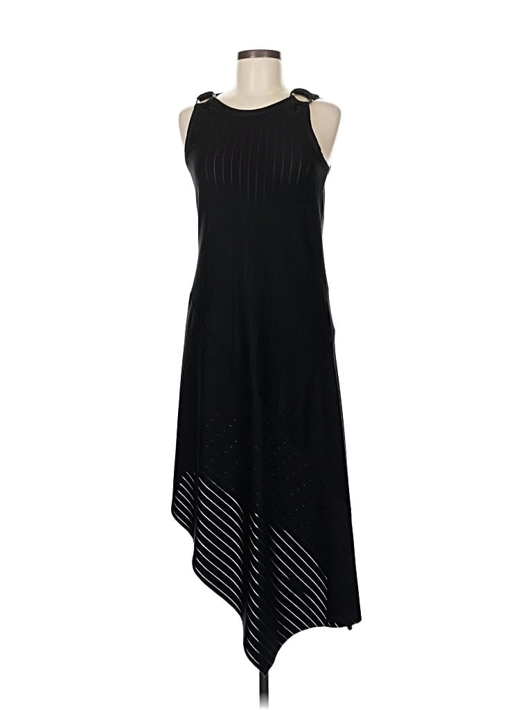 Pre-owned Zara W&b Collection Casual Dress In Black
