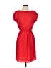 MICHAEL Michael Kors 100% Polyester Solid Red Casual Dress Size XS - photo 1