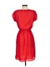 MICHAEL Michael Kors 100% Polyester Solid Red Casual Dress Size XS - photo 2
