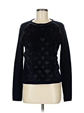 Elie Tahari Wool Pullover Sweater