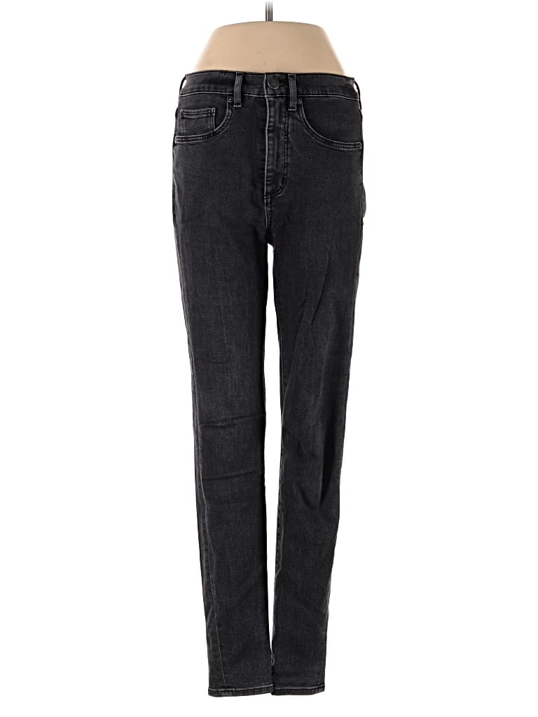 Pre-owned Ann Taylor Loft Jeans In Black