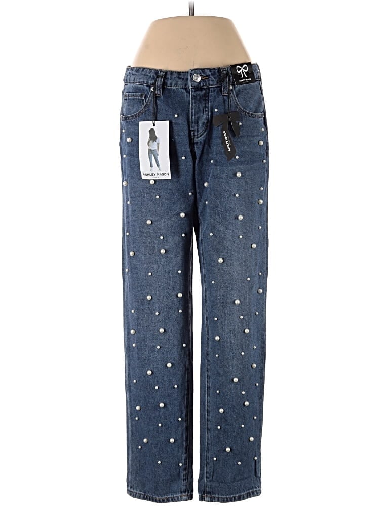 Ashley Mason Jeans In Blue