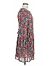 Paper Crown 100% Polyester Paisley Red Casual Dress Size M - photo 4