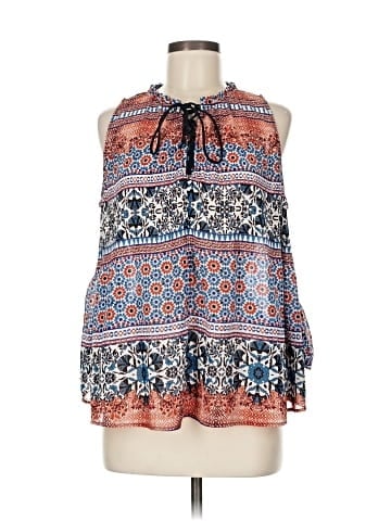 HD in Paris Sleeveless Blouse (view 1)
