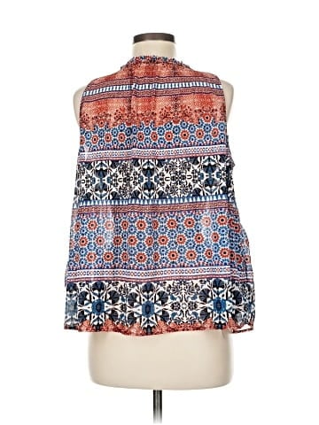 HD in Paris Sleeveless Blouse (view 2)