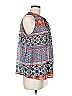 HD in Paris 100% Polyester Blue Sleeveless Blouse Size M - photo 4