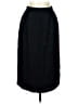 Unbranded Solid Black Formal Skirt Size 8 - photo 1