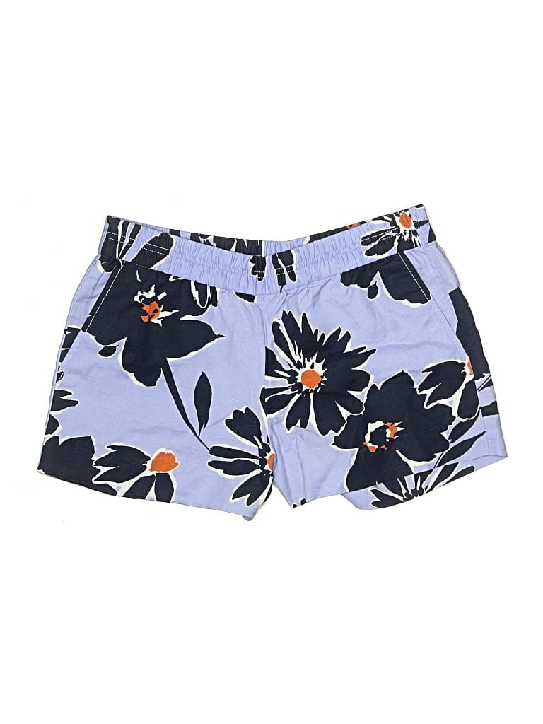 Pre-owned J.crew Factory Store Board Shorts In Blue